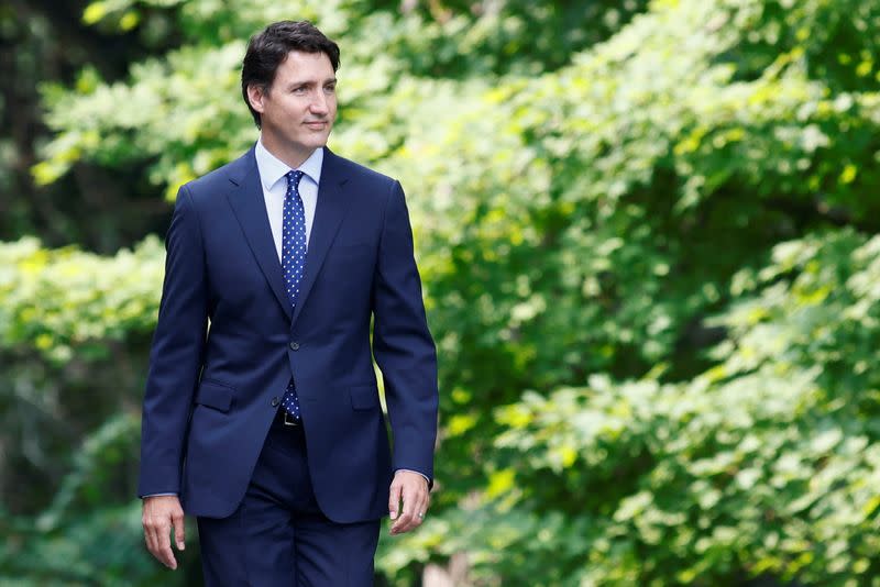 Cabinet shuffle at Rideau Hall, in Ottawa