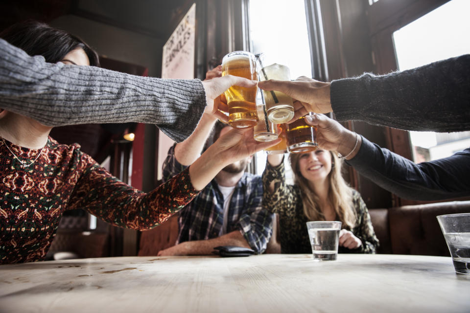 In diesen Ländern wird der meiste Alkohol getrunken