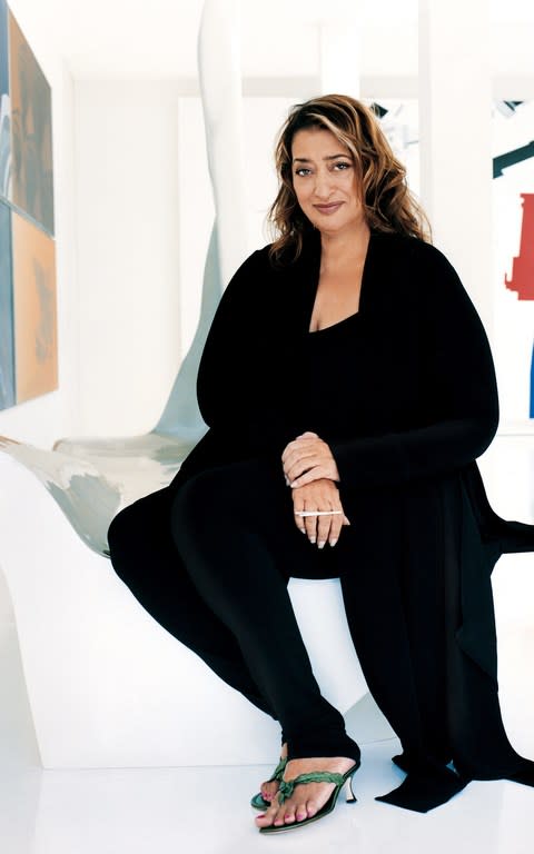 Zaha Hadid - Credit: Alberto Heras/Zaha Hadid Architects