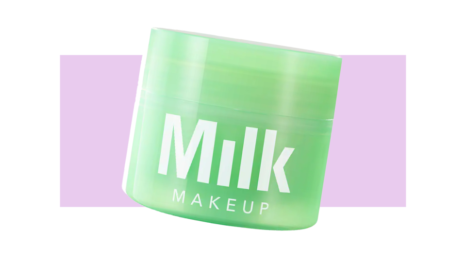 Lock in moisture with the Milk Makeup Hydro Ungrip Makeup Removing Cleansing Balm.