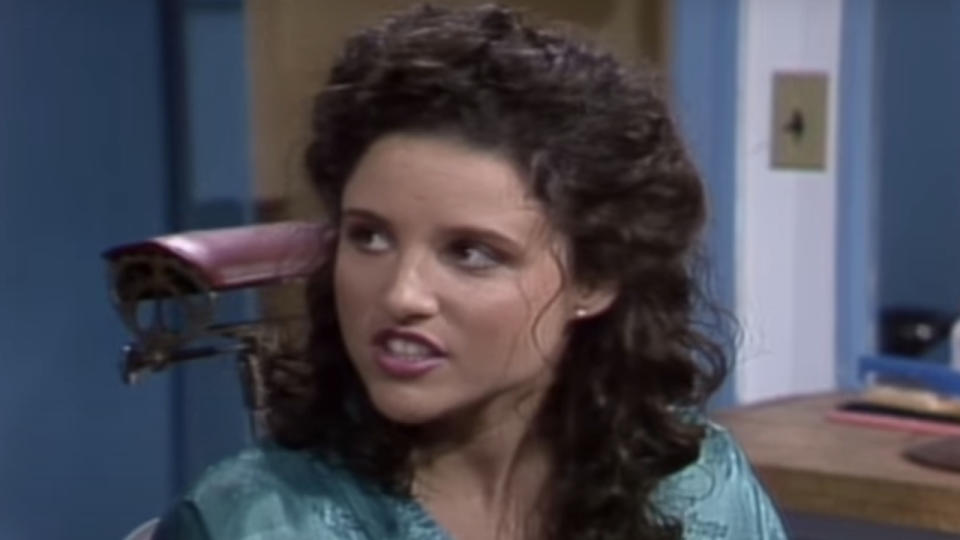 Julia Louis-Dreyfus on SNL