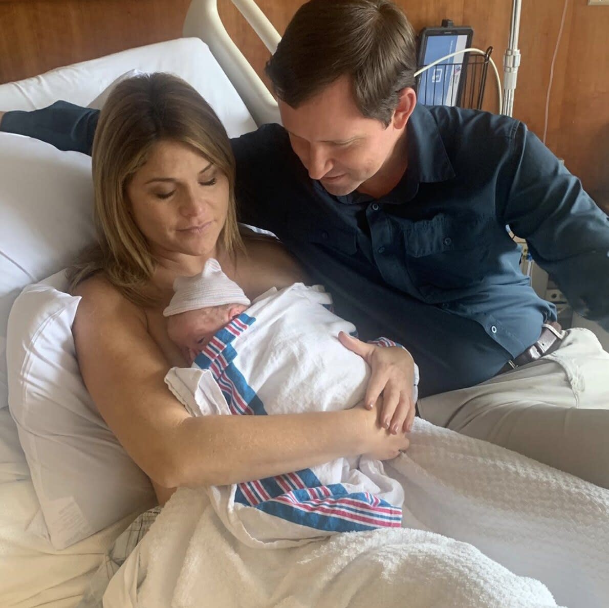 "Today" show host, Jenna Bush Hager, 37, and husband Henry welcome their third child together on Friday, Aug. 2, 2019. "Welcome to the world my darling Henry Harold 'Hal' Hager!"