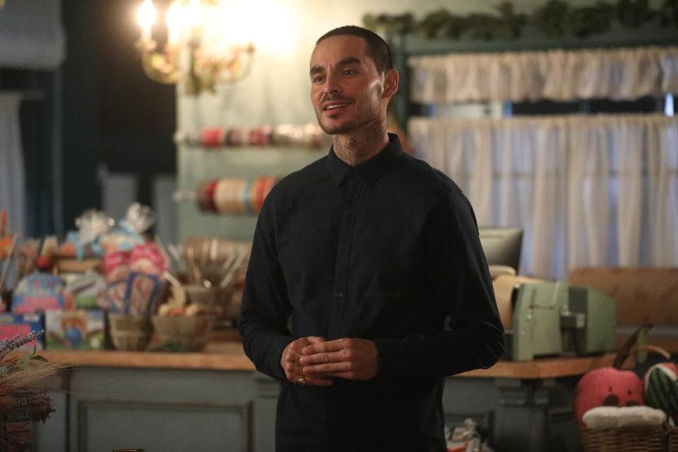 Manny Montana as Christopher a.k.a Rio