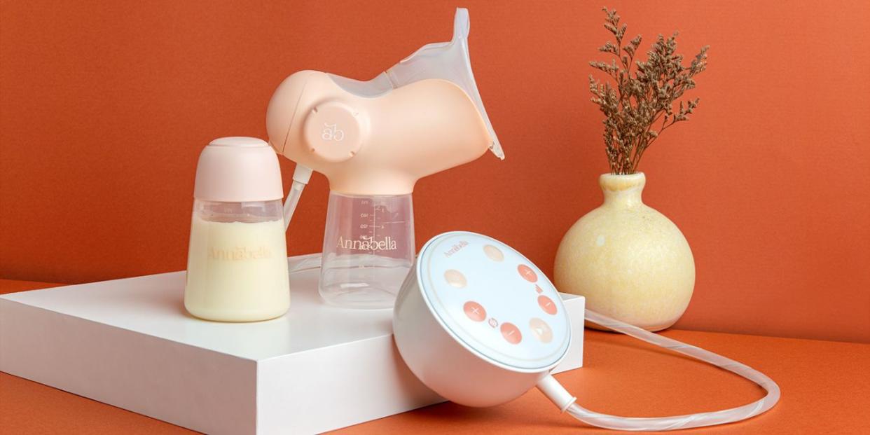 annabella breast pump