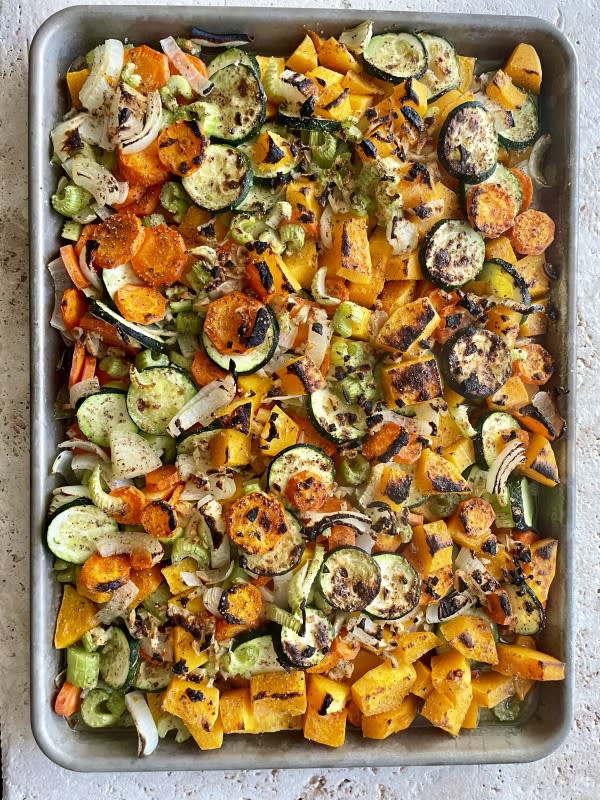 Patti LaBelle's Roasted Vegetable Medley Final<p>Courtesy of Choya Johnson</p>