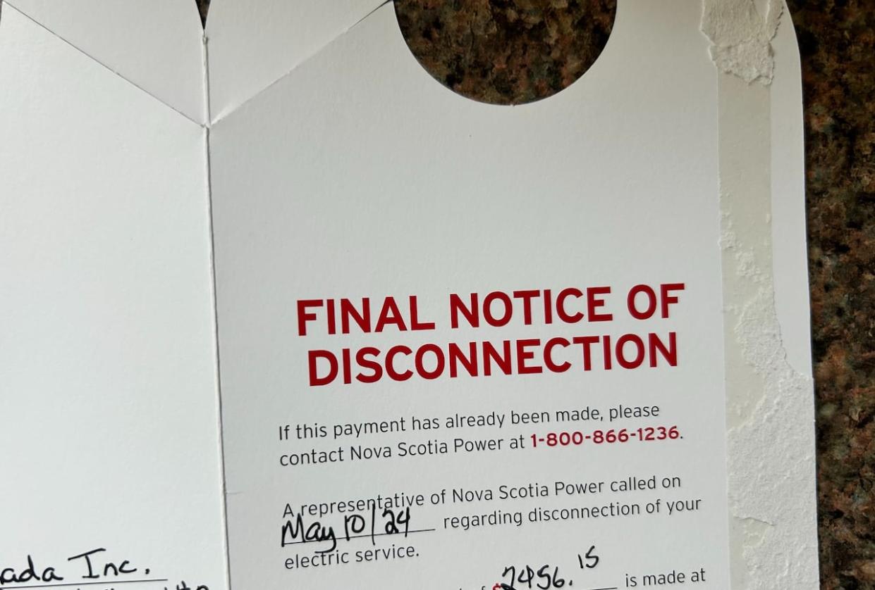 Community organizations say they're concerned about more people facing power disconnection due to high arrears.  (Nicola Seguin/CBC - image credit)