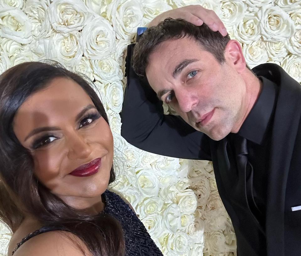 Mindy Kaling and BJ Novak