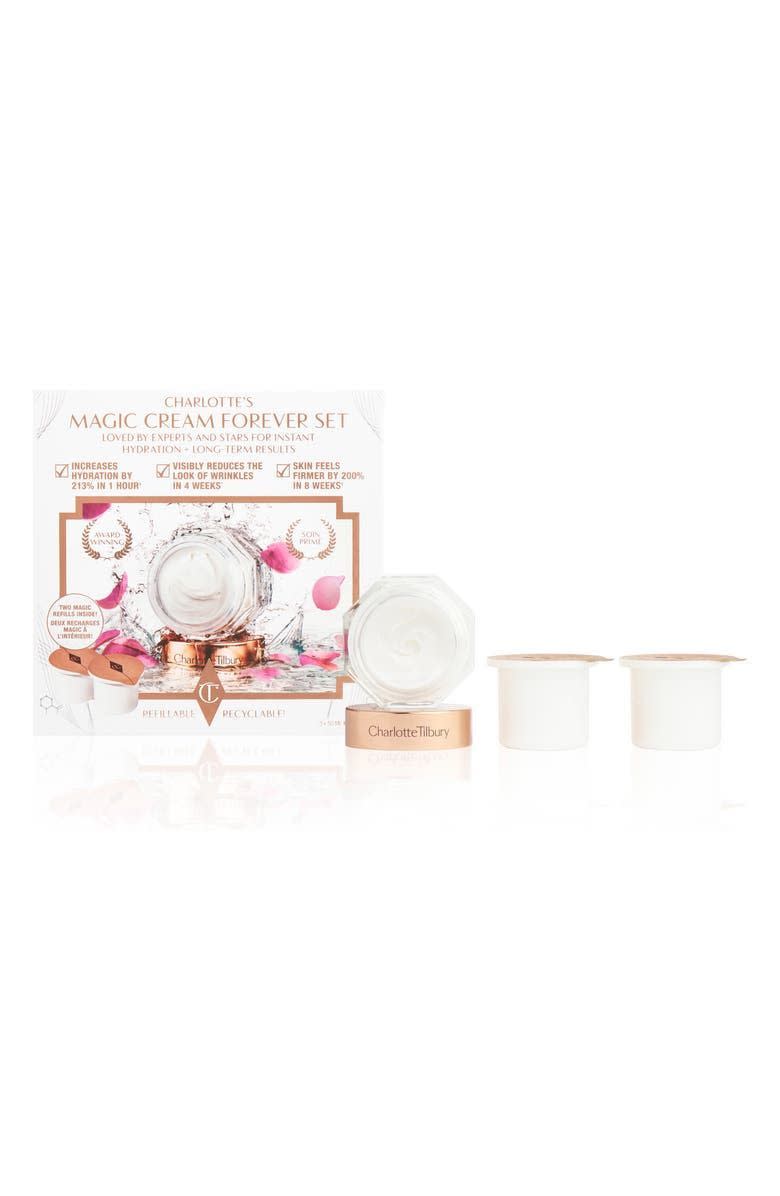 <p><a href="https://go.redirectingat.com?id=74968X1596630&url=https%3A%2F%2Fwww.nordstrom.com%2Fs%2Fmagic-cream-forever-set-280-value%2F7399084%3Forigin%3Dcategory-personalizedsort%26breadcrumb%3DHome%252FAnniversary%2BSale%252FBeauty%2BExclusives%26color%3D000&sref=https%3A%2F%2F" rel="nofollow noopener" target="_blank" data-ylk="slk:Shop Now;elm:context_link;itc:0;sec:content-canvas" class="link ">Shop Now</a></p><p>Magic Cream Forever Set</p><p>$196.00</p><p>Nordstrom</p>