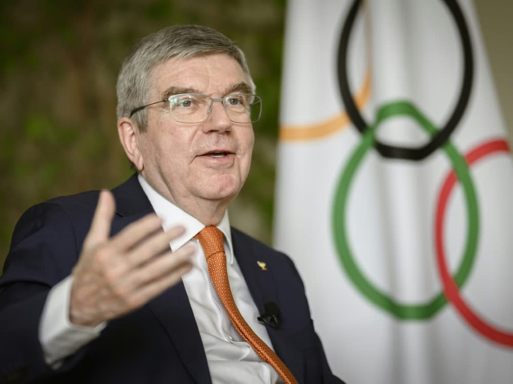 IOC-Präsident Thomas Bach (GABRIEL MONNET)