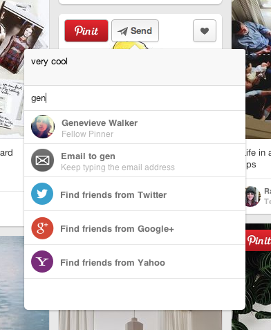 Pinterest screenshot