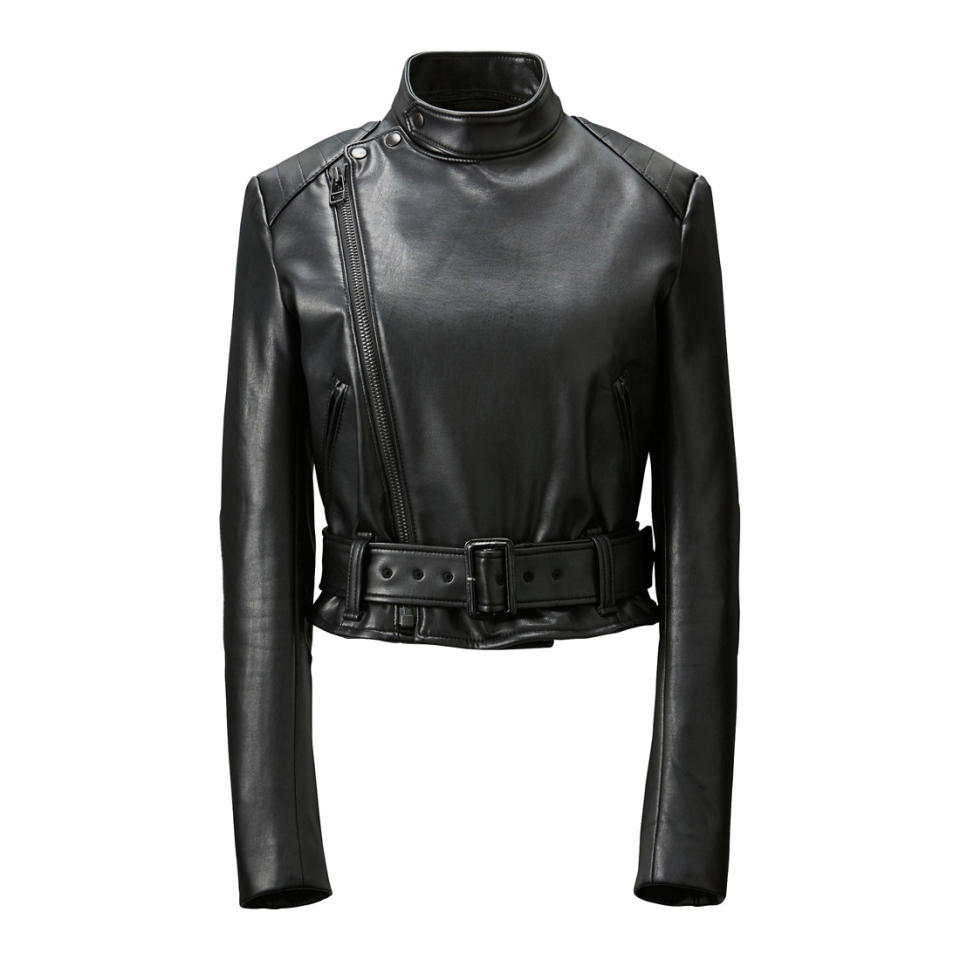 Leather Moto Jacket