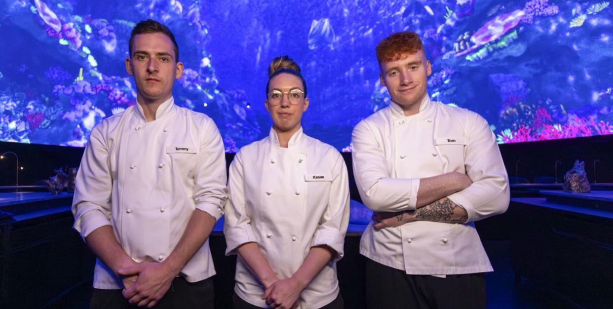 masterchef the professionals finalists 2023 tommy, kasae, tom