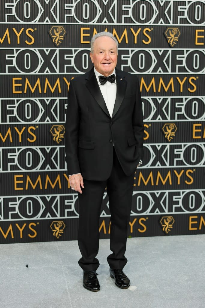Lorne Michaels attends the 75th Primetime Emmy Awards at Peacock Theater on January 15, 2024 in Los Angeles, California.