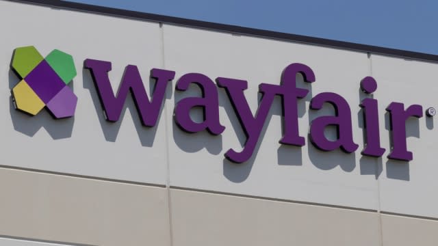 Exterior of Wayfair building.