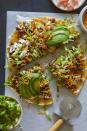 <p>For everyone who can never decide what to make for dinner, here's three meals in one.</p><p>Get the recipe from <a href="https://www.delish.com/cooking/recipe-ideas/recipes/a53971/beef-taco-salad-pizza-recipe/" rel="nofollow noopener" target="_blank" data-ylk="slk:Delish;elm:context_link;itc:0;sec:content-canvas" class="link ">Delish</a>.</p>