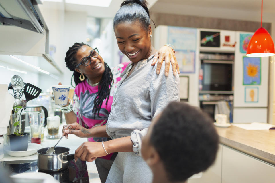 Relatives should be respectful of your parenting style, but meddling is common during the holidays, Walfish said. (Photo: Hoxton/Paul Bradbury via Getty Images)