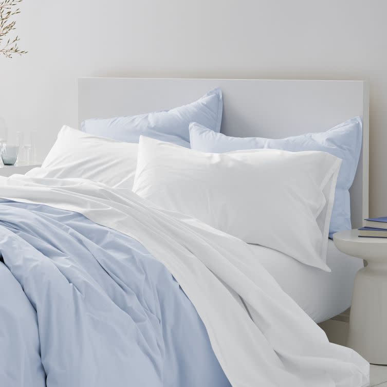 2) Comfort Washed Sheet Set