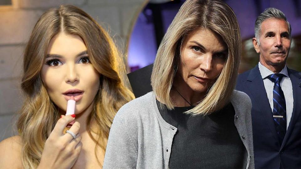 Lori Loughlin and family