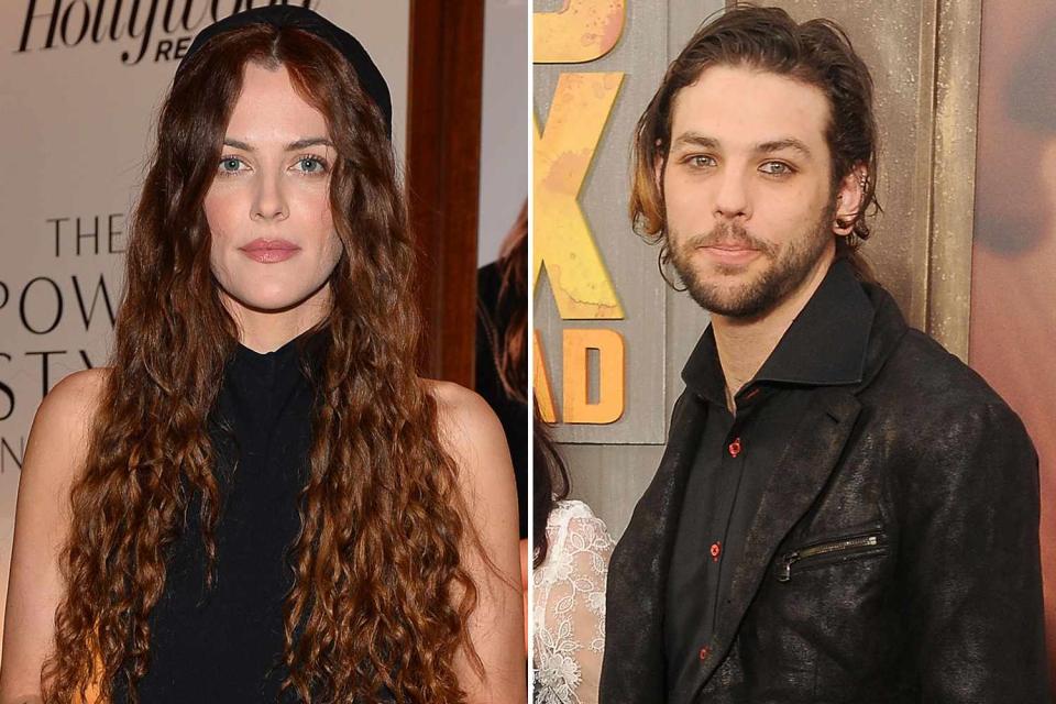 Donato Sardella/The Hollywood Reporter via Getty, Gregg DeGuire/WireImage Riley Keough; Navarone Garibaldi