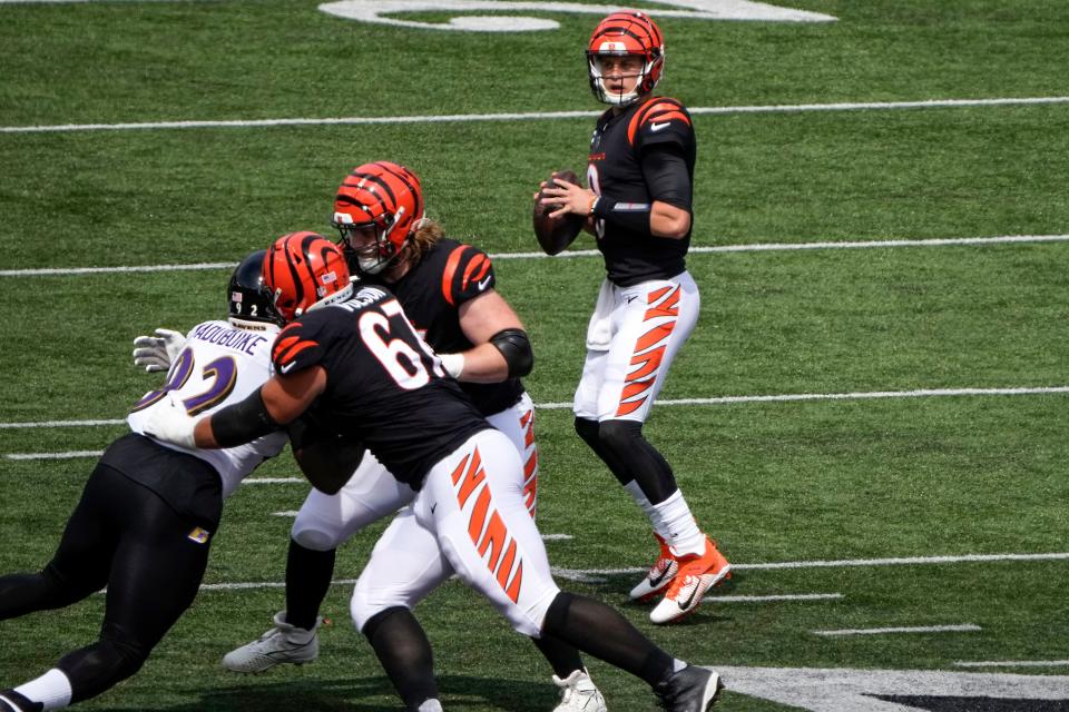 Joe Burrow and the Cincinnati Bengals face the Baltimore Ravens on Thursday Night Football in NFL Week 11.