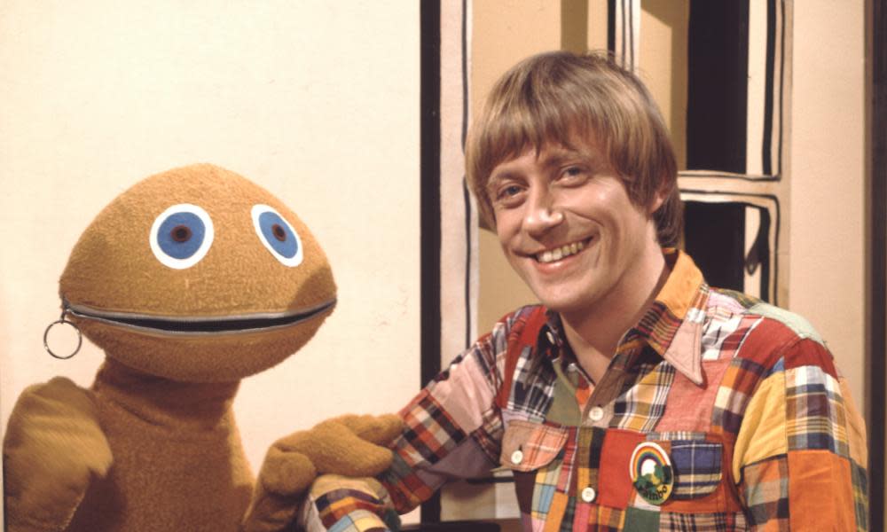 Zippy and Geoffrey Hayes