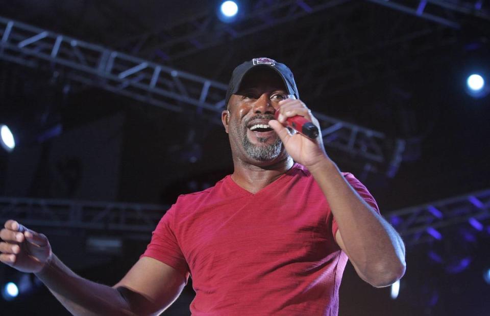 Darius Rucker will perform with Ashley McBryde, Ashley Cooke and Halfway to Hazard at the Kentucky Horse Park.