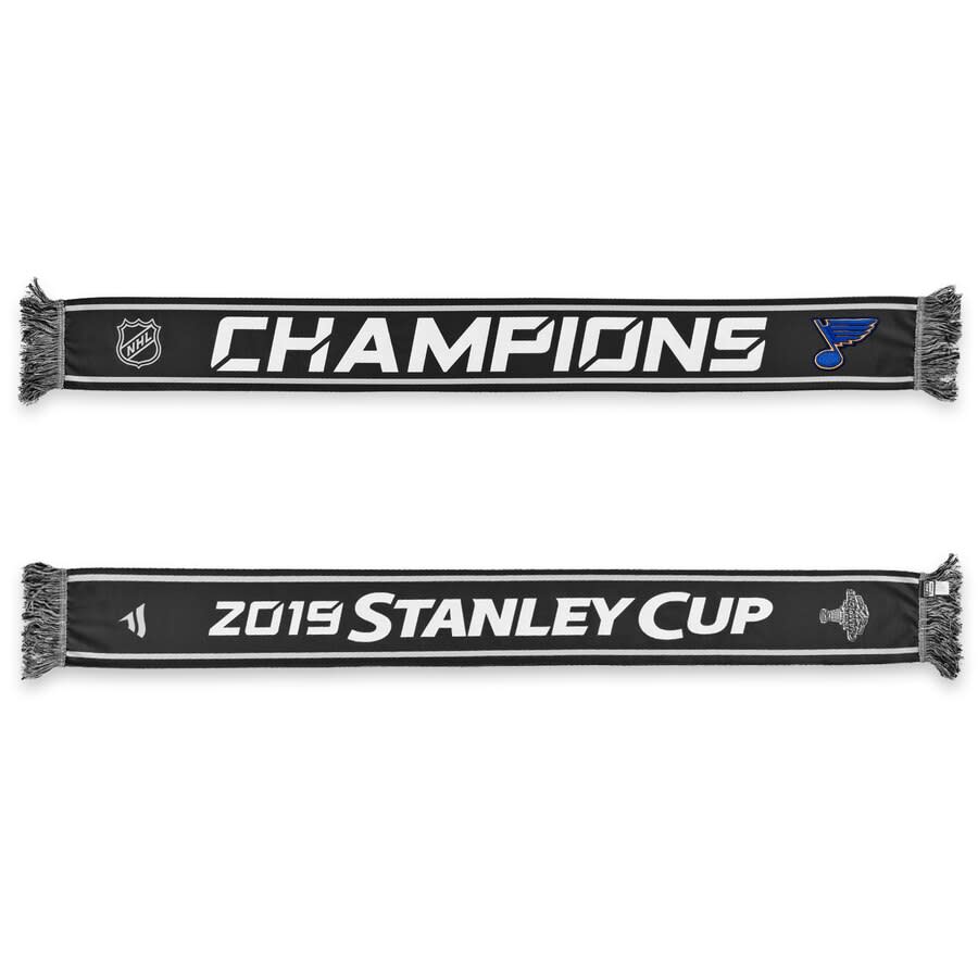 St. Louis Blues 2019 Stanley Cup Champions Locker Room Scarf