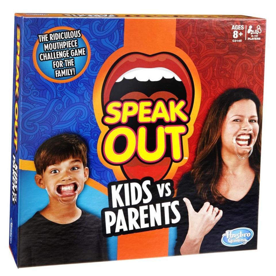 Speak out will keep your family entertained for hours