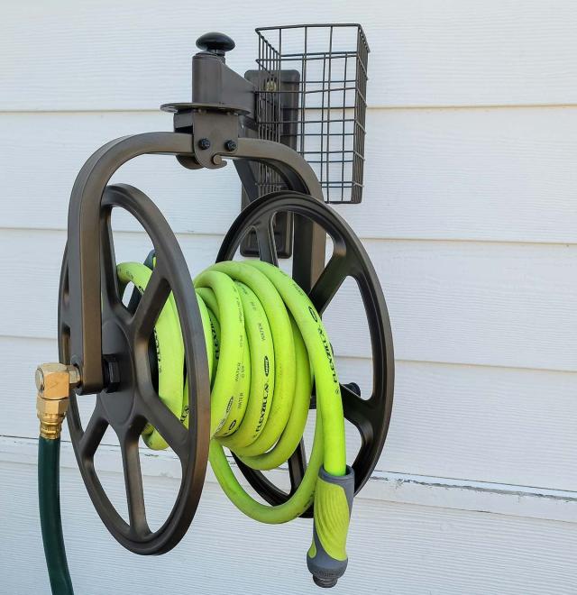 Taming a Garden Hose My Experience With the Liberty Garden Hose Reel