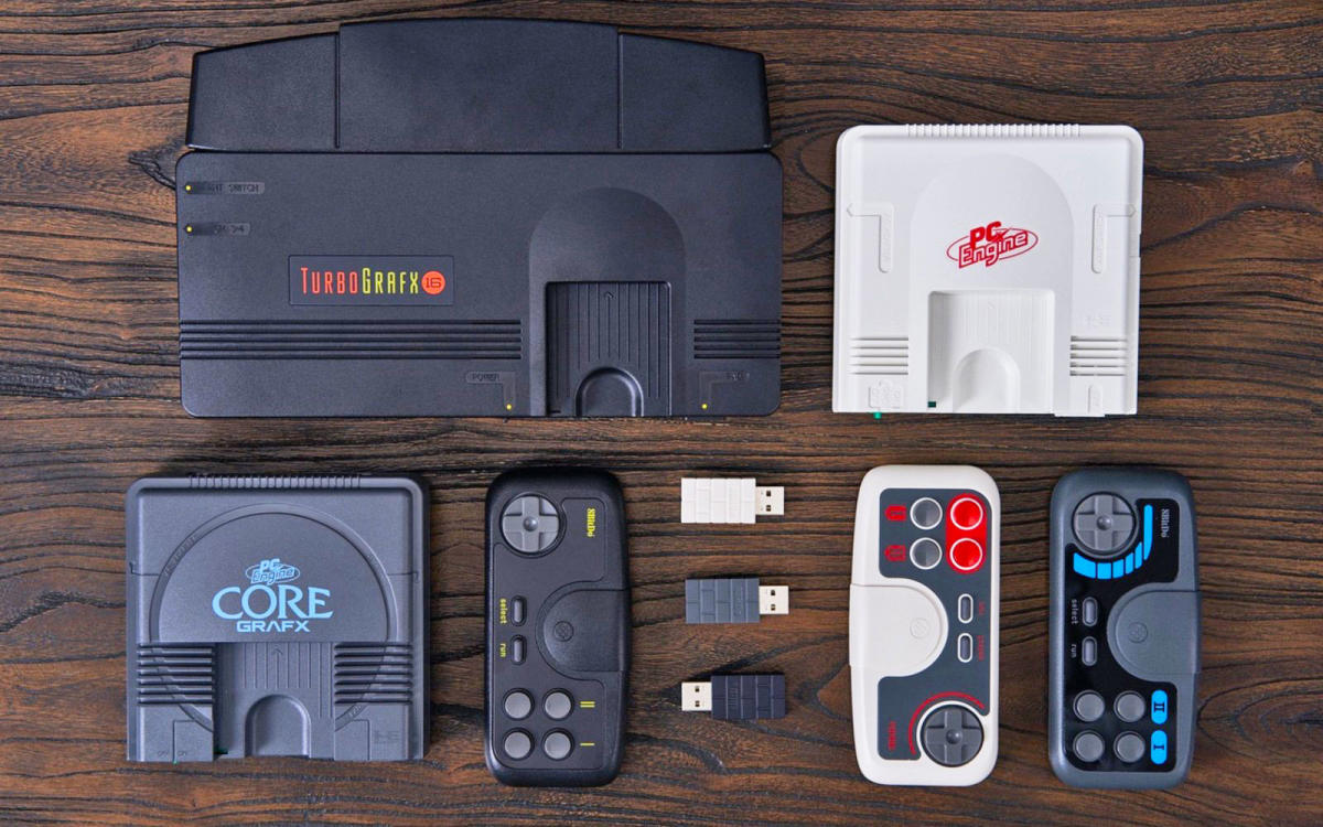 Konami Announces PC Engine/TurboGrafx-16 Mini