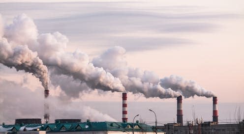   <span class="attribution"><a class="link " href="https://www.shutterstock.com/image-photo/industrial-chimneys-heavy-smoke-causing-air-1580989972" rel="nofollow noopener" target="_blank" data-ylk="slk:Kapichka/Shutterstock;elm:context_link;itc:0;sec:content-canvas">Kapichka/Shutterstock</a></span>