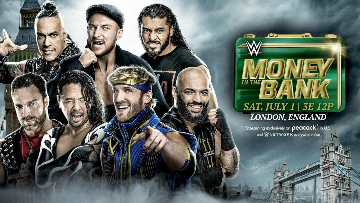 wwe money in the bank 2023 men's ladder match