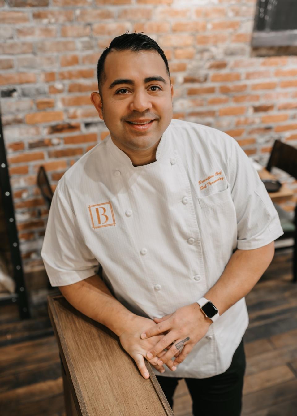 Sal Fernandez is executive chef at Bridges Craft Pizza & Wine Bar in Greencastle, Indiana.