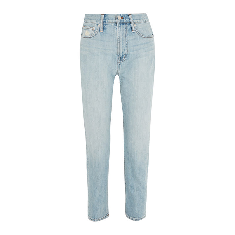 <a rel="nofollow noopener" href="http://rstyle.me/n/crm74hchdw" target="_blank" data-ylk="slk:The Perfect Summer High-Rise Straight-Leg Jeans, Madewell, $115;elm:context_link;itc:0;sec:content-canvas" class="link ">The Perfect Summer High-Rise Straight-Leg Jeans, Madewell, $115</a><p> <strong>Related Articles</strong> <ul> <li><a rel="nofollow noopener" href="http://thezoereport.com/fashion/style-tips/box-of-style-ways-to-wear-cape-trend/?utm_source=yahoo&utm_medium=syndication" target="_blank" data-ylk="slk:The Key Styling Piece Your Wardrobe Needs;elm:context_link;itc:0;sec:content-canvas" class="link ">The Key Styling Piece Your Wardrobe Needs</a></li><li><a rel="nofollow noopener" href="http://thezoereport.com/beauty/celebrity-beauty/natalie-portman-skincare-nighttime-routine/?utm_source=yahoo&utm_medium=syndication" target="_blank" data-ylk="slk:The Secret to Natalie Portman's Amazing Skin;elm:context_link;itc:0;sec:content-canvas" class="link ">The Secret to Natalie Portman's Amazing Skin</a></li><li><a rel="nofollow noopener" href="http://thezoereport.com/entertainment/red-carpet/victorias-secret-fashion-show-shanghai-china/?utm_source=yahoo&utm_medium=syndication" target="_blank" data-ylk="slk:The Victoria's Secret Fashion Show Is Heading To This Major City For The First Time;elm:context_link;itc:0;sec:content-canvas" class="link ">The Victoria's Secret Fashion Show Is Heading To This Major City For The First Time</a></li> </ul> </p>