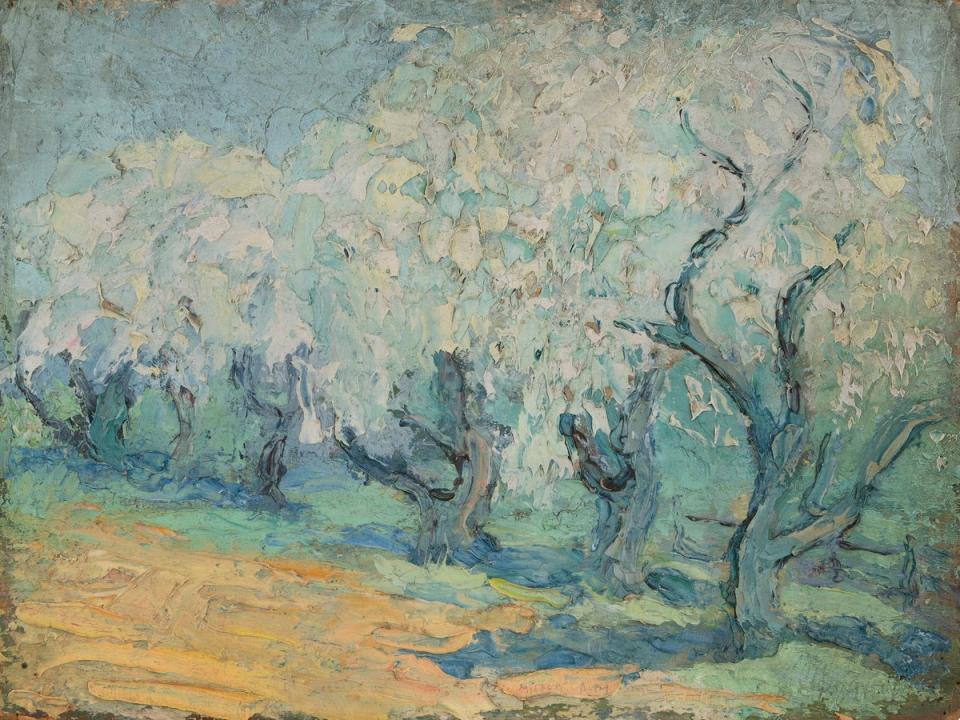Milton Avery, ‘Blossoming’, 1918 (Adam Reich)