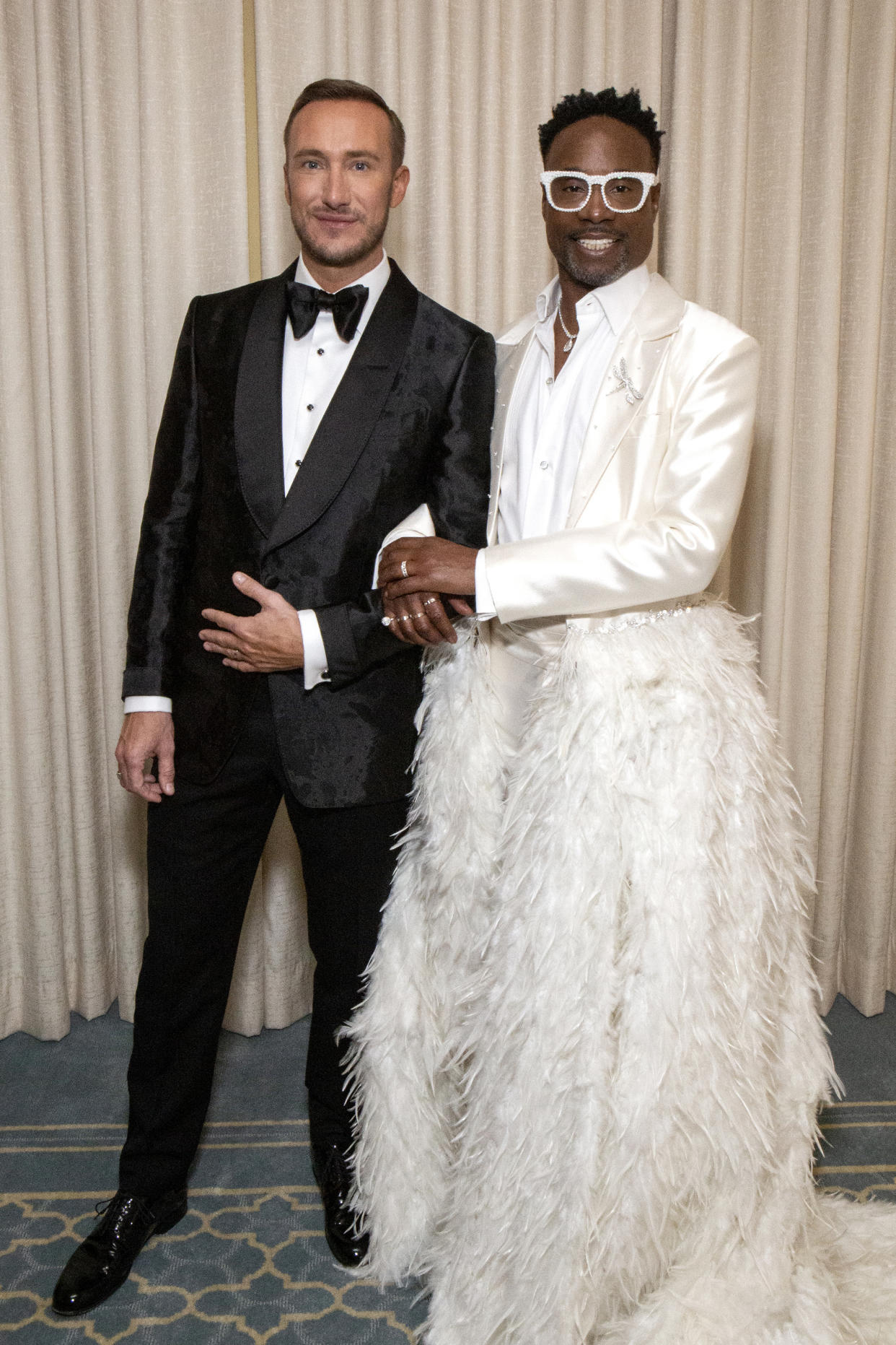 Billy Porter has been married to Adam Porter-Smith since 2017. (Photo by Santiago Felipe/Getty Images)