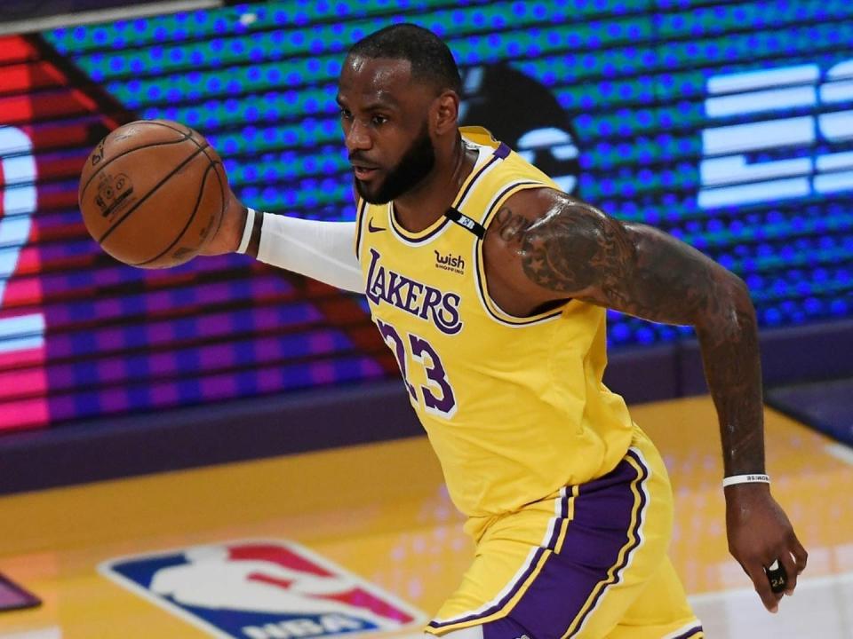 LeBron bricht Coronaregeln