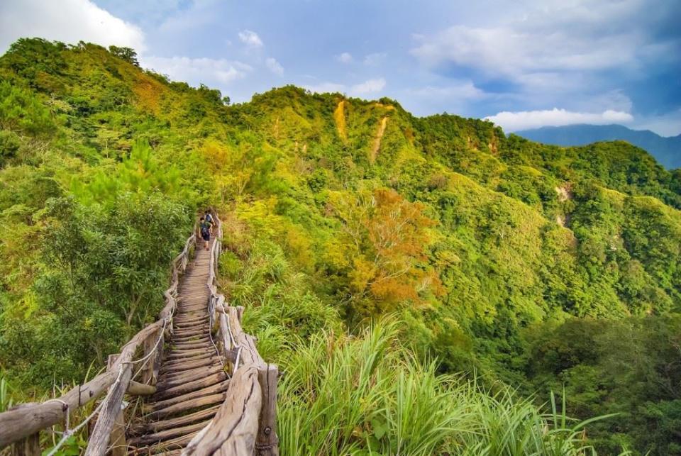 大坑登山步道（圖片來源：台中觀光旅遊網）