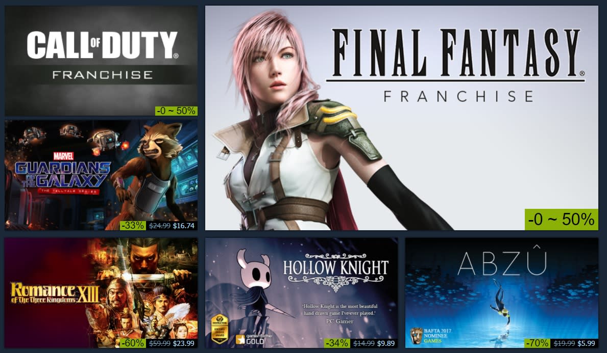 The 17 Steam Summer Sale Is Live Here Are The Best Deals