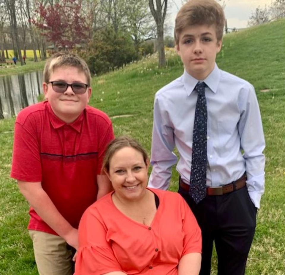Missy Jenkins Smith reflects on the school shooting crisis as a victim and mother of two school-age boys (Missy Jenkins Smith)