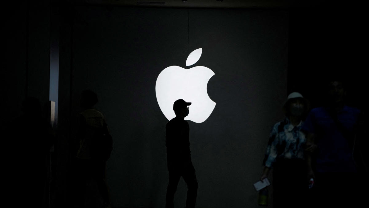 Apple stock down as Needham cuts estimates on reduce Iphone gross sales