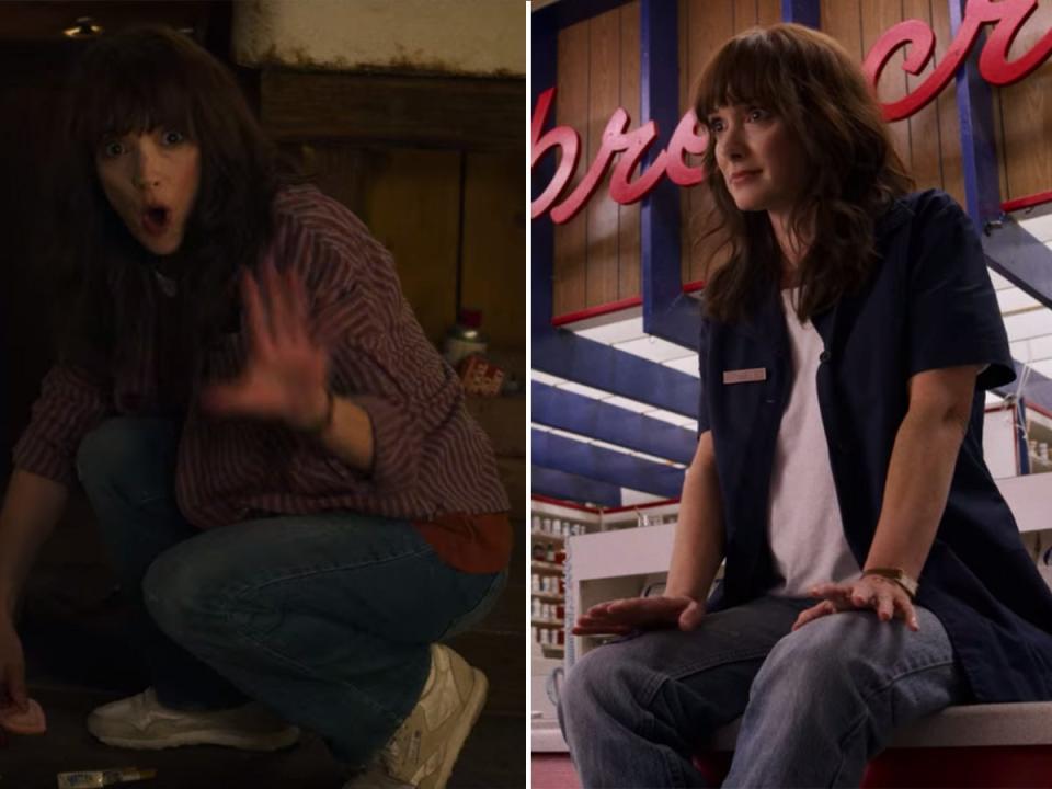 Joyce Byers in season three of "Stranger Things."