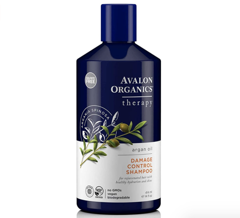 Avalon Organics Therapy Damage Control Shampoo, Argan Oil, $20.85