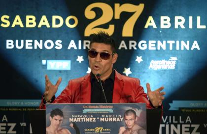 Sergio Martinez took on all comers. (Getty Images)