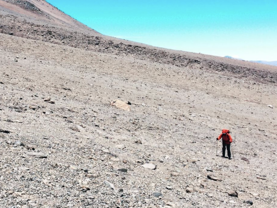 Daniel Bull climbs Aconcagua in the Andes, the highest peak outside the Himalayas (Daniel Bull)