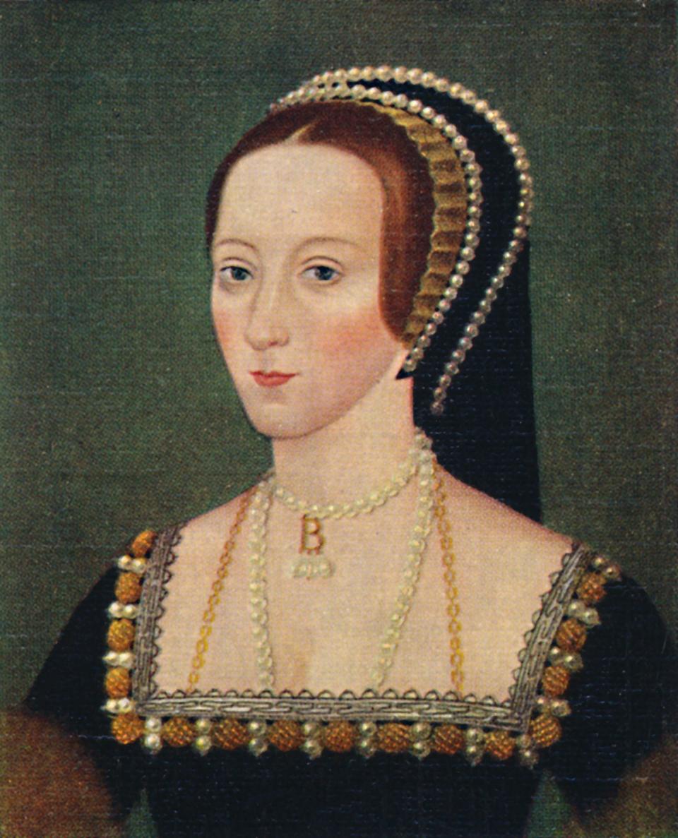 Anne Boleyn - Hutton Archive