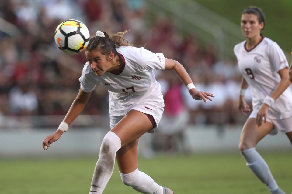 Badin's Malia Berkely was a two-time Ms. Ohio Soccer (2015, 2016), Ohio Gatorade Player of the Year (2014, 2015) and NSCAA All-American (2014, 2015)