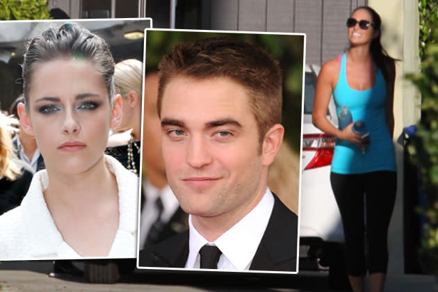 Kristen Stewart (l.) ist abgemeldet: Robert Pattinson hat eine neue Freundin (l.) (Bilder: Getty Images, Splash)