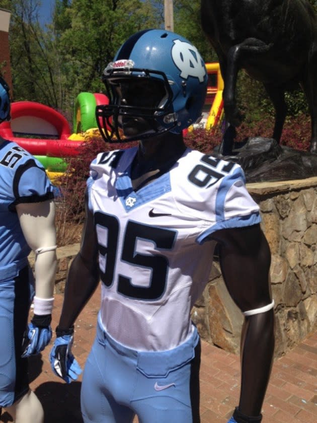 North Carolina unveils new football uniforms - Sports Illustrated