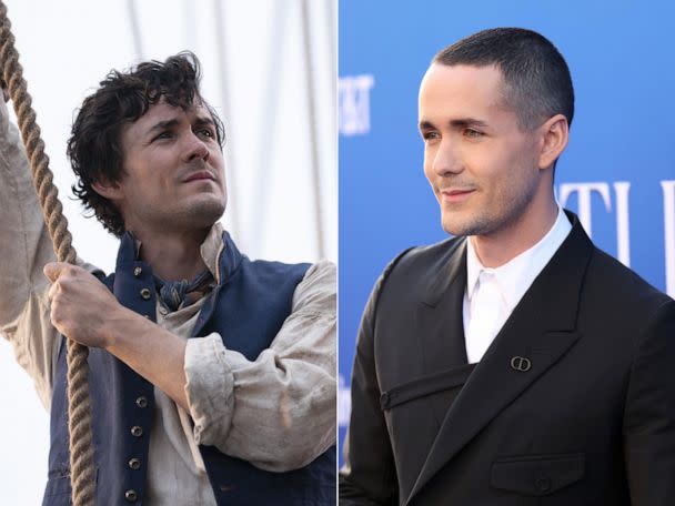 PHOTO: Jonah Hauer-King portrays Prince Eric in “The Little Mermaid” live action film. (Disney | Getty Images for Disney)